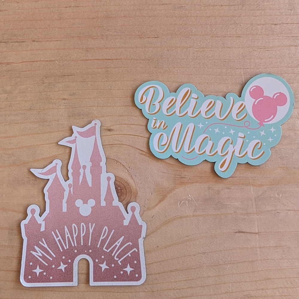 Disney Magnet Set of 2 - New!